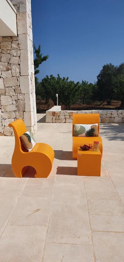 הוילה Serranova La Perla Di Torre Guaceto מראה חיצוני תמונה