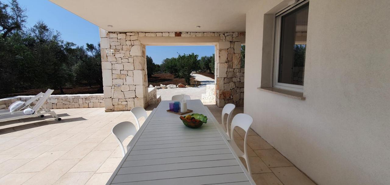 הוילה Serranova La Perla Di Torre Guaceto מראה חיצוני תמונה