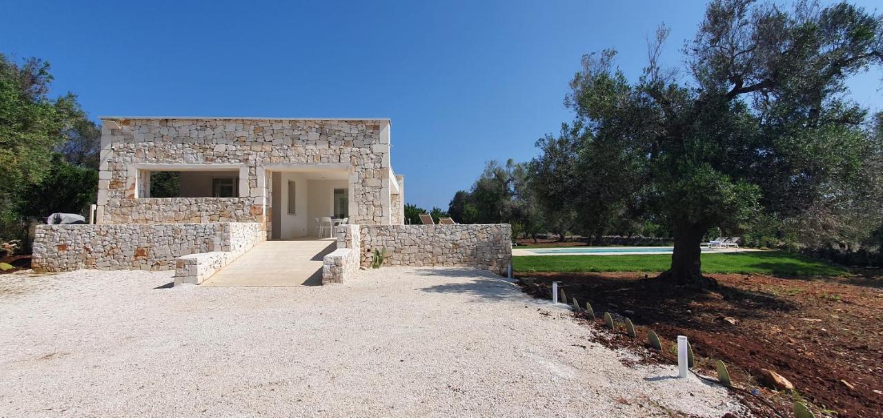 הוילה Serranova La Perla Di Torre Guaceto מראה חיצוני תמונה