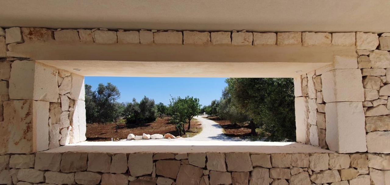 הוילה Serranova La Perla Di Torre Guaceto מראה חיצוני תמונה