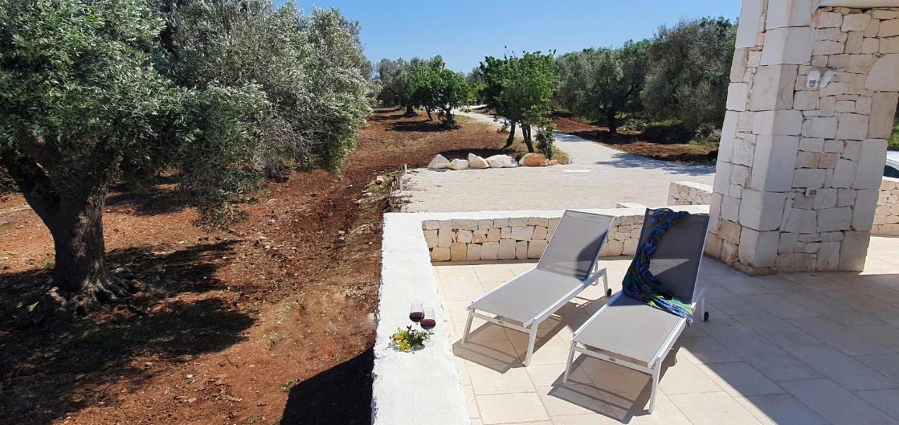 הוילה Serranova La Perla Di Torre Guaceto מראה חיצוני תמונה