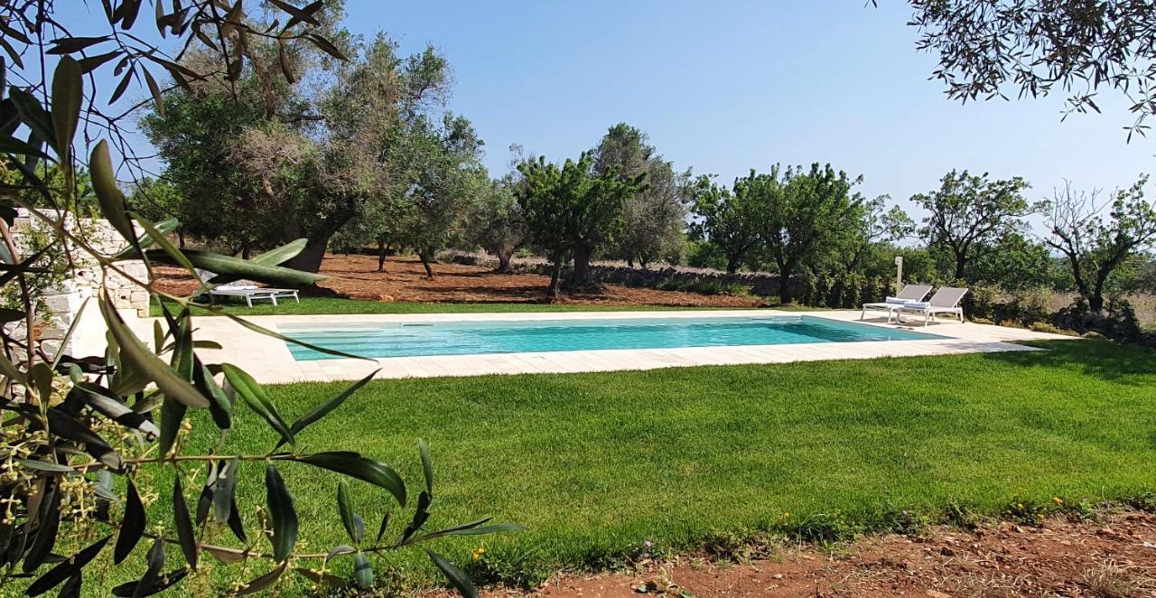 הוילה Serranova La Perla Di Torre Guaceto מראה חיצוני תמונה