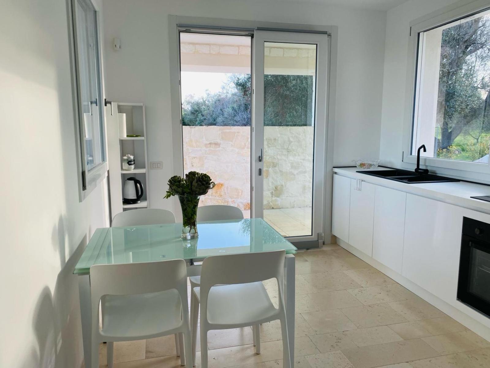 הוילה Serranova La Perla Di Torre Guaceto מראה חיצוני תמונה