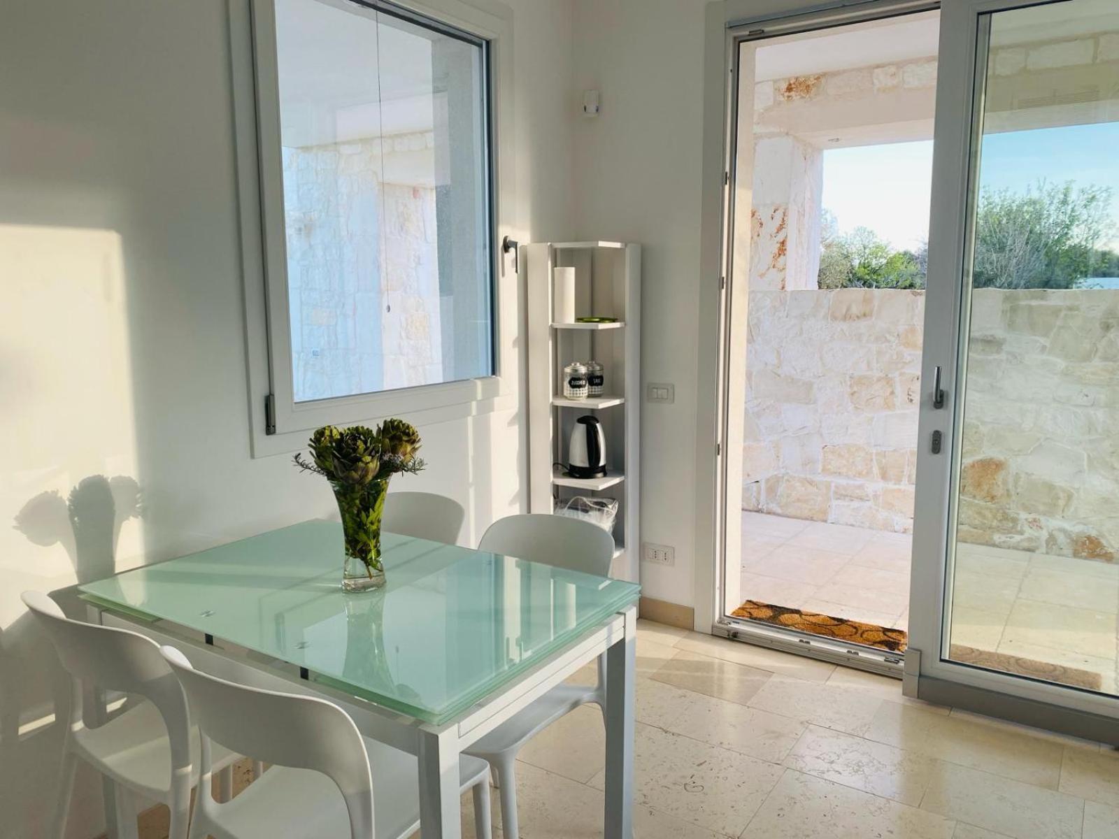 הוילה Serranova La Perla Di Torre Guaceto מראה חיצוני תמונה