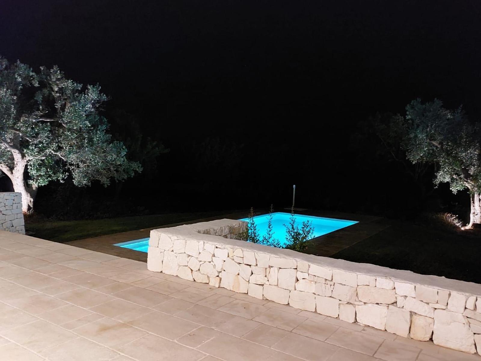 הוילה Serranova La Perla Di Torre Guaceto מראה חיצוני תמונה